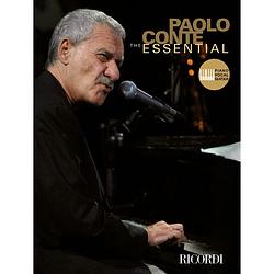 Foto van Hal leonard the essential paolo conte voor piano, gitaar en zang