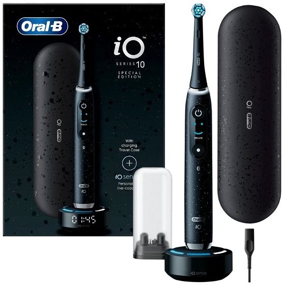 Foto van Oral-b io 10 zwart special edition