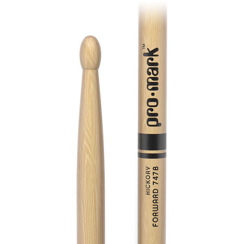 Foto van Promark tx747bw hickory drumstokken