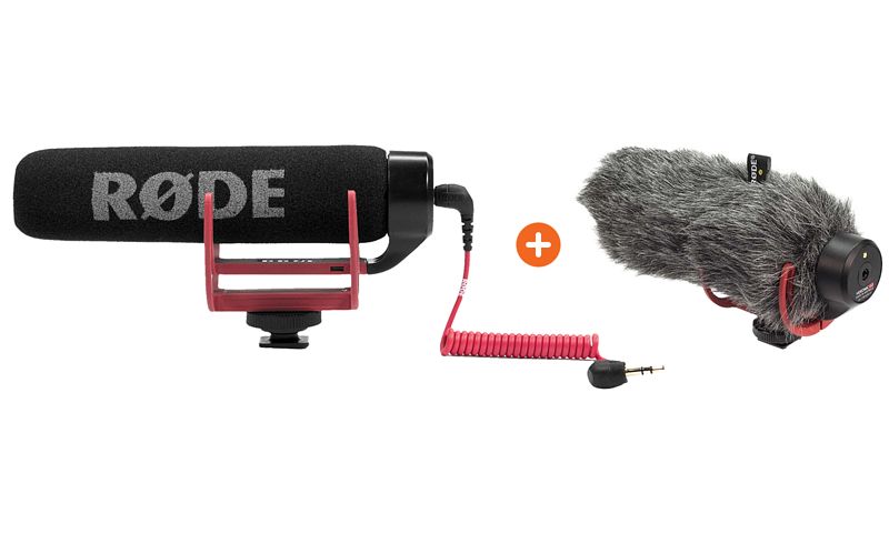 Foto van Rode videomic go + deadcat go