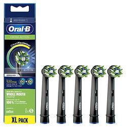 Foto van Oral-b opzetborstels crossaction zwart - 5 stuks