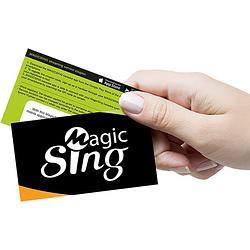 Foto van Magic sing e2dual 2 weken streaming server voucher