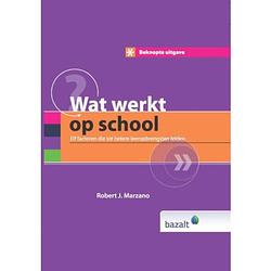 Foto van Wat werkt op school - beknopte uitgave