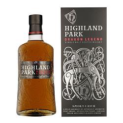 Foto van Highland park dragon legends 70cl whisky