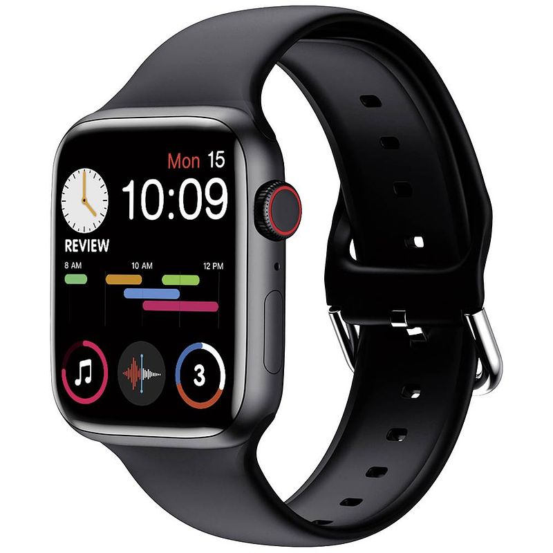 Foto van Jaytech y58 smartwatch 44 mm zwart