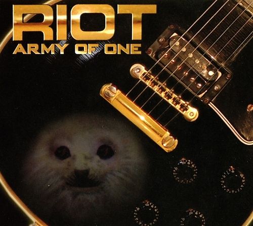 Foto van Army of one - cd (0039841552621)