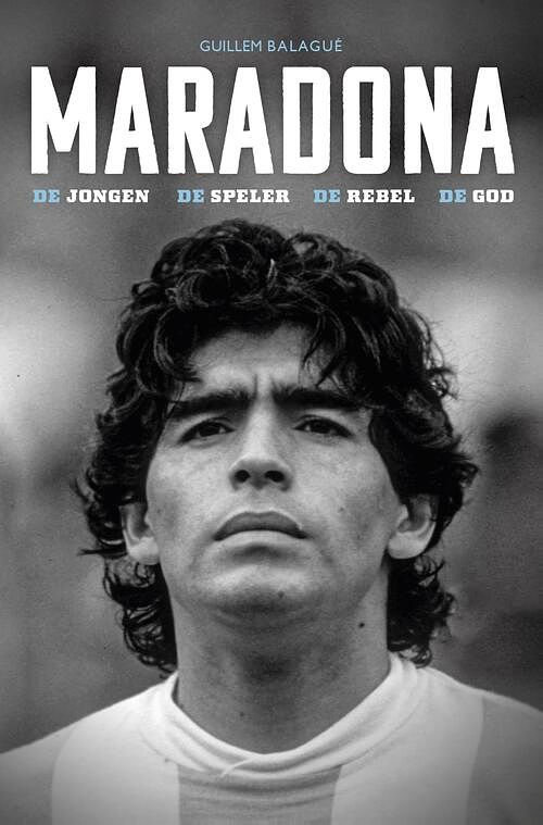 Foto van Maradona - guillem balagué - ebook (9789021583006)