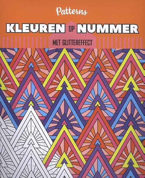 Foto van Kleuren op nummer - patterns - interstat - paperback (9789464322736)