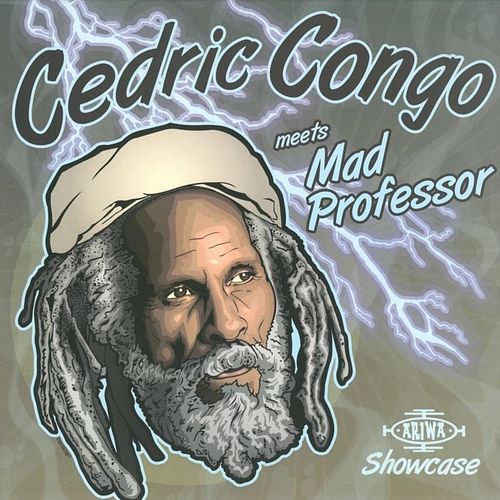 Foto van Cedric congo meets mad professor - cd (5020145802487)