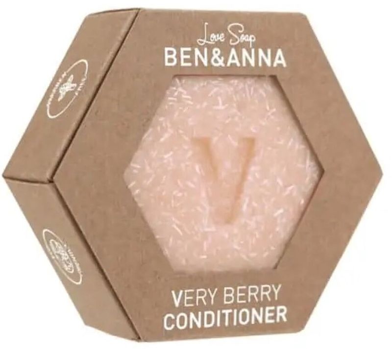 Foto van Ben & anna lovesoap very berry conditioner