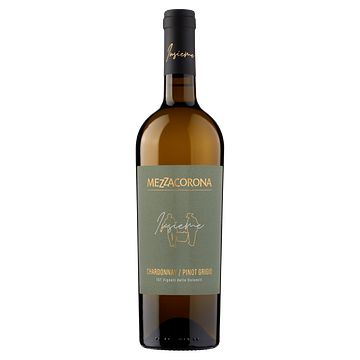 Foto van Mezzacorona insieme chardonnay pinot grigio 750ml bij jumbo