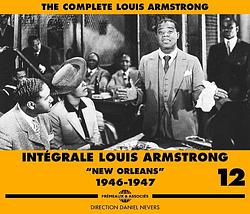 Foto van Integrale louis armstrong vol.12 (1946-1947) - cd (3561302136226)