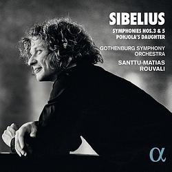 Foto van Sibelius: symphonies nos. 3 & 5 pohjola's daughter - cd (3760014196454)