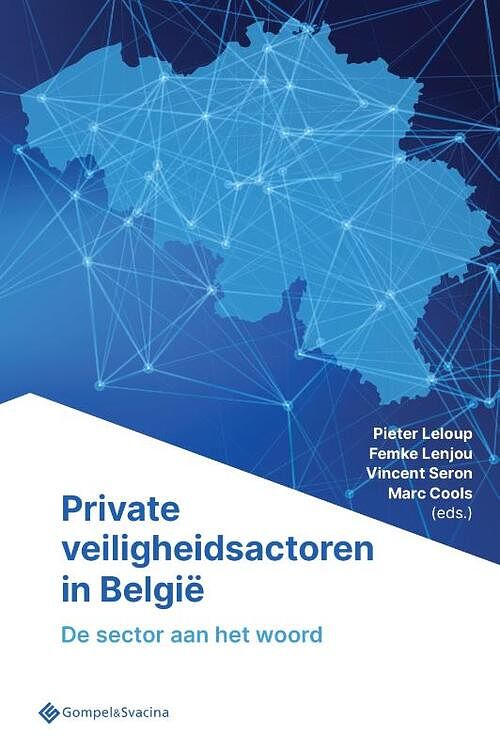Foto van Private veiligheidsactoren in belgië - paperback (9789463713825)