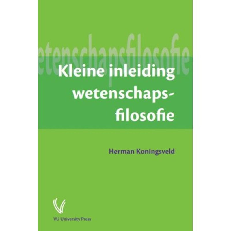 Foto van Kleine inleiding wetenschapsfilosofie