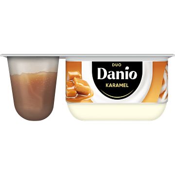 Foto van Danio duo karamel 118g bij jumbo