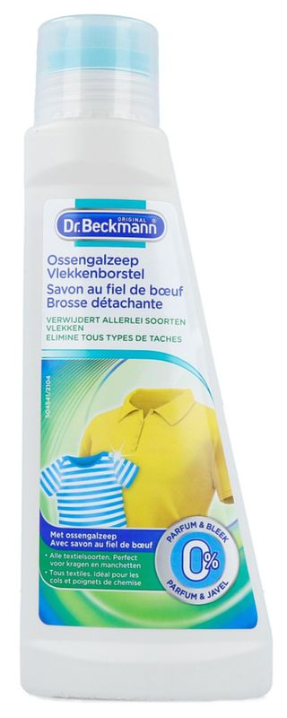 Foto van Dr beckmann ossengalzeep vlekkenborstel