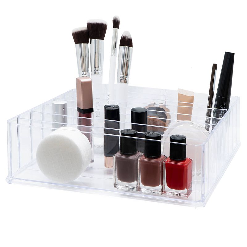 Foto van Lyvion make-up organizer plastic - medium