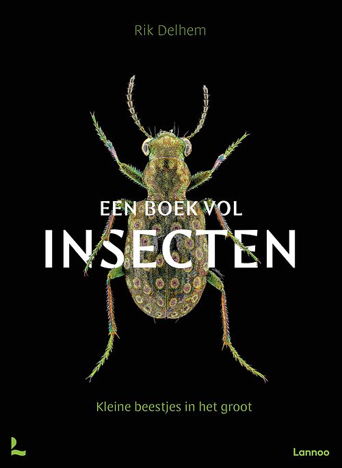 Foto van Een boek vol insecten - rik delhem - hardcover (9789401484978)