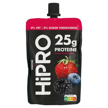 Foto van Hipro protein kwark bosvruchten 200g bij jumbo