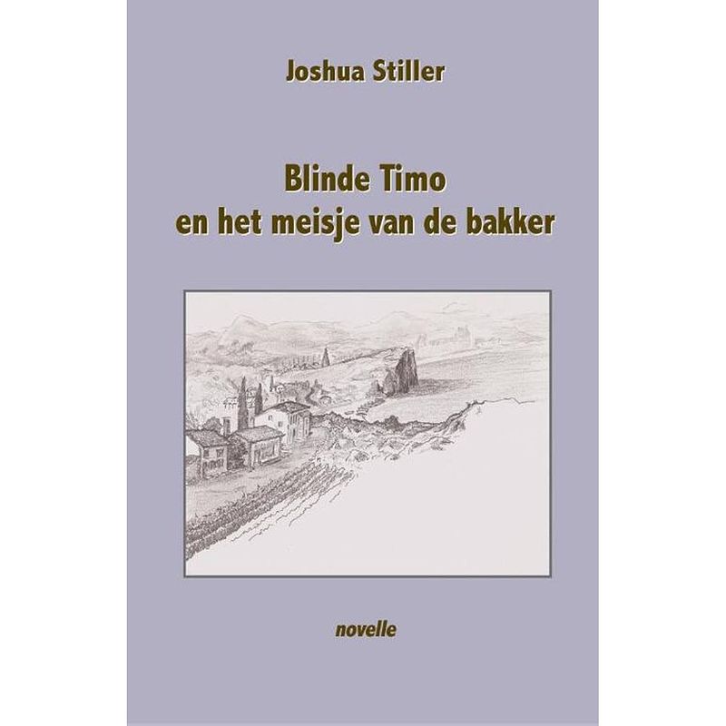 Foto van Blinde timo en het meisje van de bakker