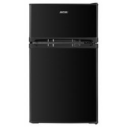 Foto van Mpm - koelkast - vriezer - koelkast met vriesvak apart - koelvriescombinatie vrijstaand - deur links/rechts - 85 liter -