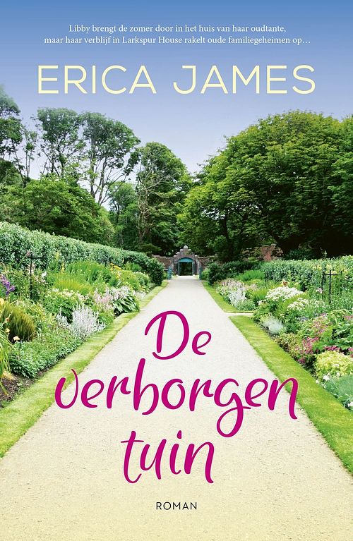 Foto van De verborgen tuin - erica james - ebook