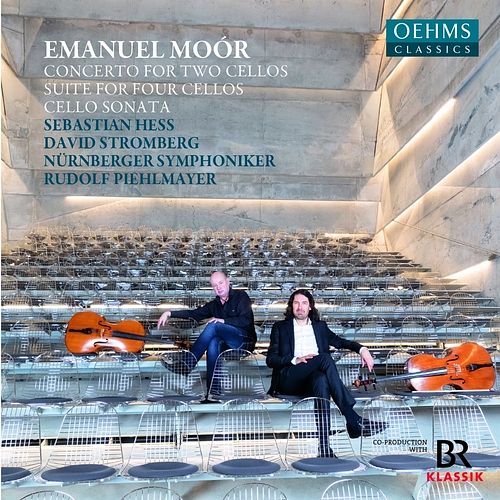 Foto van Concerto for two celli, op. 69; suite for four celli - cd (4260330917041)