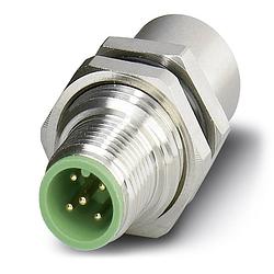 Foto van Phoenix contact 1551671 sensor/actuator steekconnector m12 aantal polen: 5 adapter, inbouw 1 stuk(s)