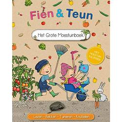 Foto van Fien & teun - het grote moestuinboek