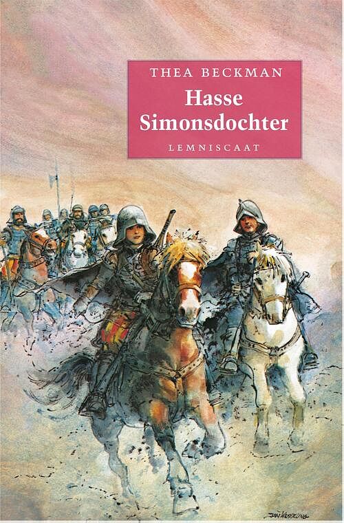 Foto van Hasse simonsdochter - thea beckman - ebook (9789047750475)