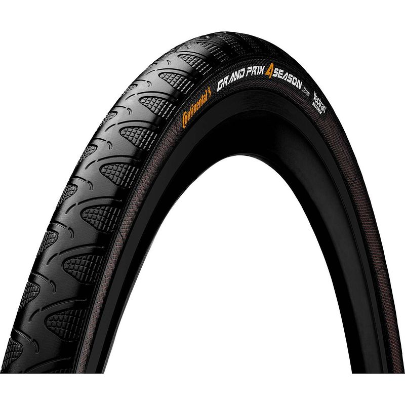 Foto van Continental buitenband grand prix 4s vouw 28 x 1.00 (25-622) zwart