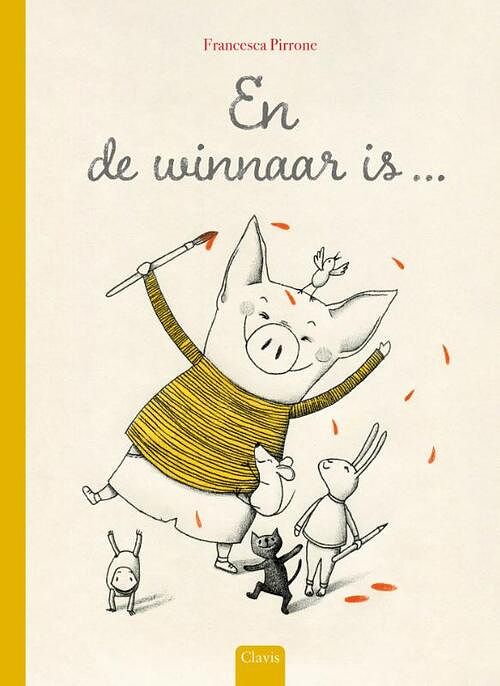 Foto van En de winnaar is... - francesca pirrone - hardcover (9789044849950)