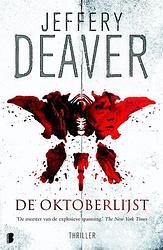 Foto van De oktoberlijst - jeffery deaver - ebook (9789000331772)