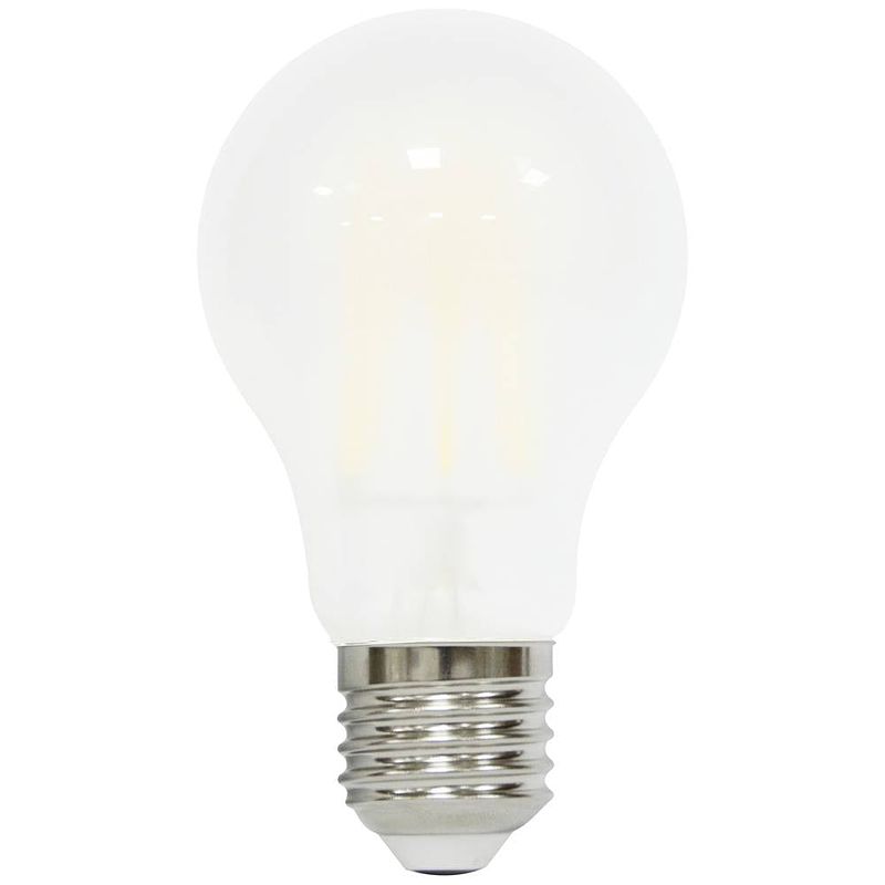 Foto van Lightme lm85247 led-lamp energielabel e (a - g) e27 peer 7 w = 60 w warmwit (ø x h) 60 mm x 108 mm 1 stuk(s)