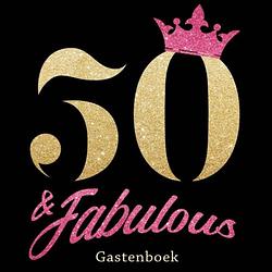 Foto van 50 & fabulous - gelukkige 50e verjaardag