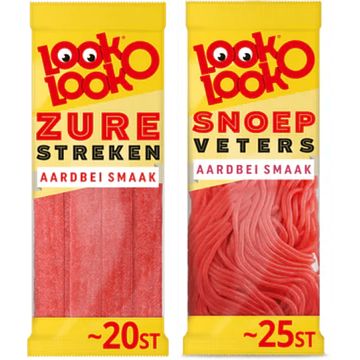 Foto van Look o look snoepveters en zure streken bij jumbo