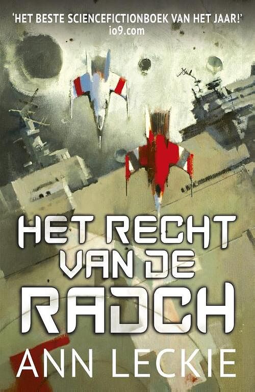 Foto van Het recht van de radch - ann leckie - ebook (9789024567201)