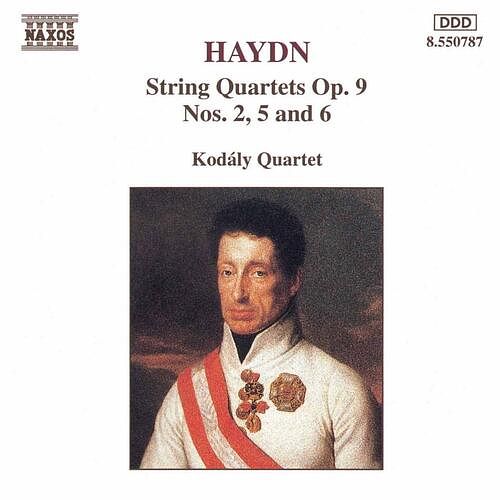 Foto van String quartets op. 9, nos. 2, 5, 6 - cd (4891030507876)