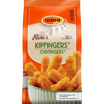 Foto van Mora mini's kipfingers 312g bij jumbo