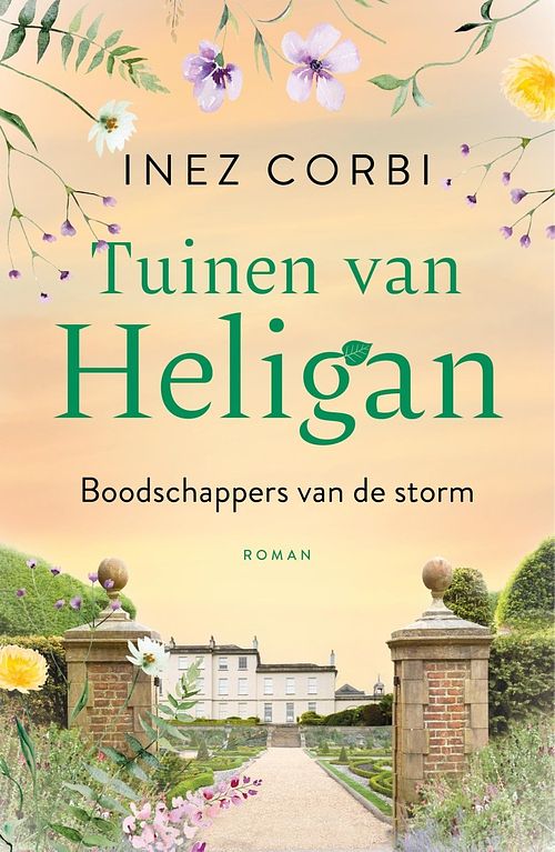 Foto van De tuinen van heligan - boodschappers van de storm - inez corbi - ebook