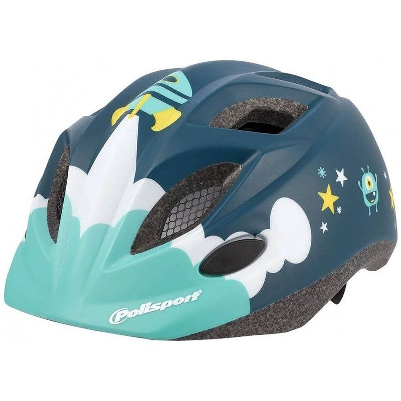 Foto van Fietshelm polisport spaceship xs 48-52 cm - donkerblauw