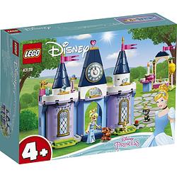 Foto van Lego disney princess het kasteelfeest van assepoester - 43178