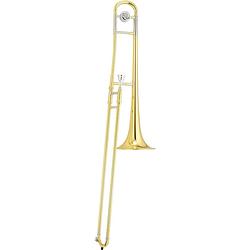 Foto van Jupiter jtb730 a tenor trombone bb (gelakt) met abs-koffer