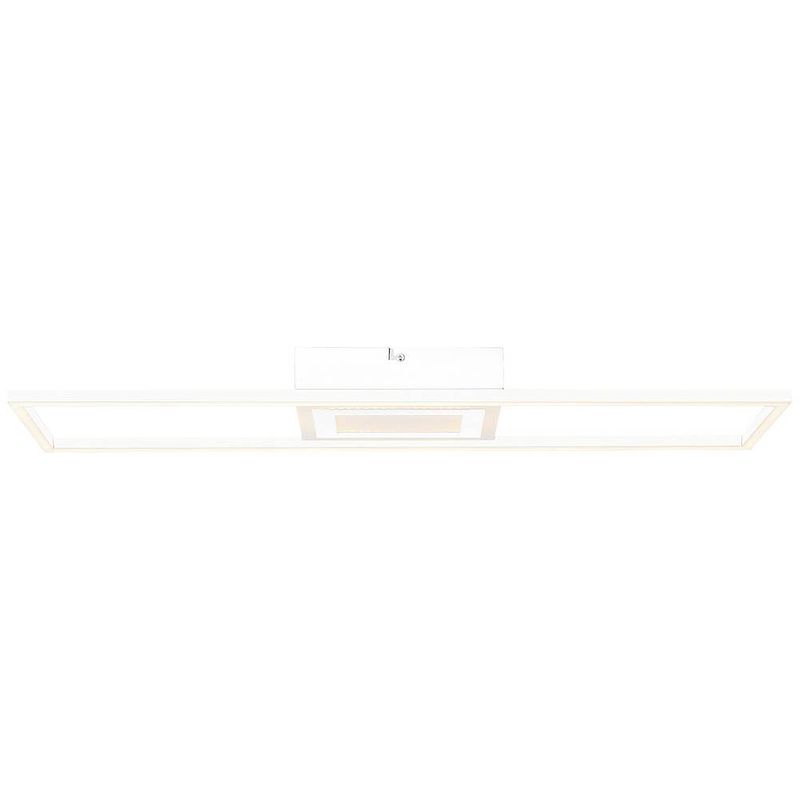 Foto van Brilliant g99369/05 besson led-plafondlamp led energielabel: e (a - g) 32 w wit