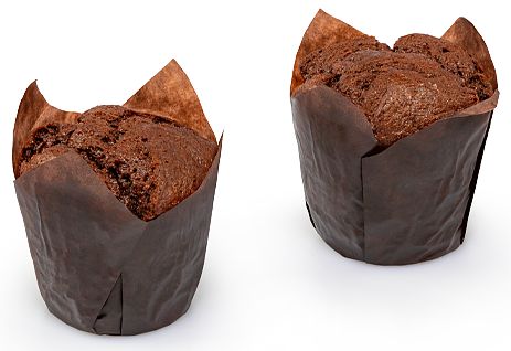 Foto van Happy bakers muffins chocolade