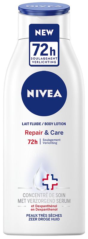 Foto van Nivea body lotion repair & care 250ml bij jumbo