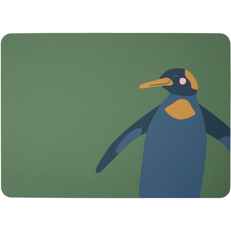 Foto van Asa selection placemat kids pinguin pepe 46 x 33 cm