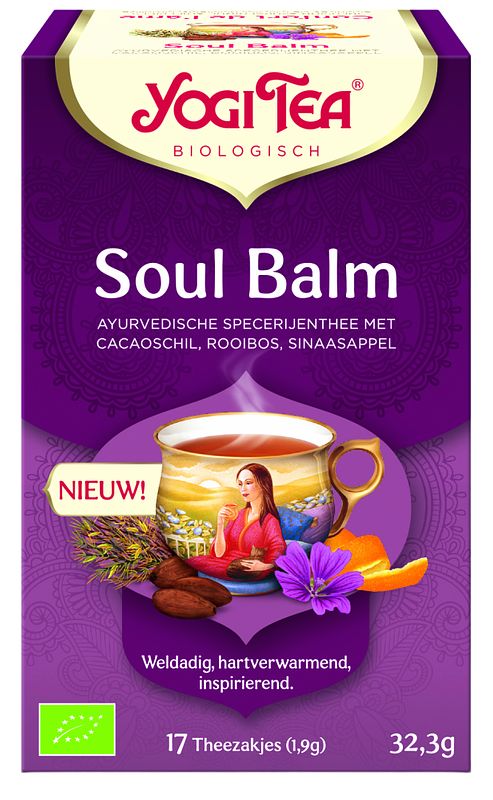 Foto van Yogi tea soul balm kruidenthee