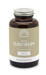 Foto van Mattisson healthstyle vegan sunfiber capsules